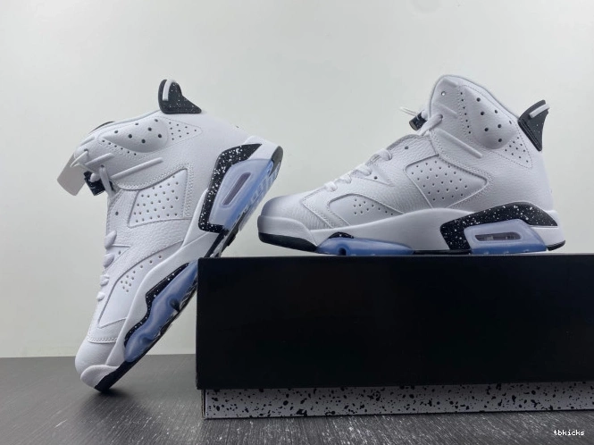 Rep TBK Reverse 6 Air Jordan CT8529-112 Oreo 0729